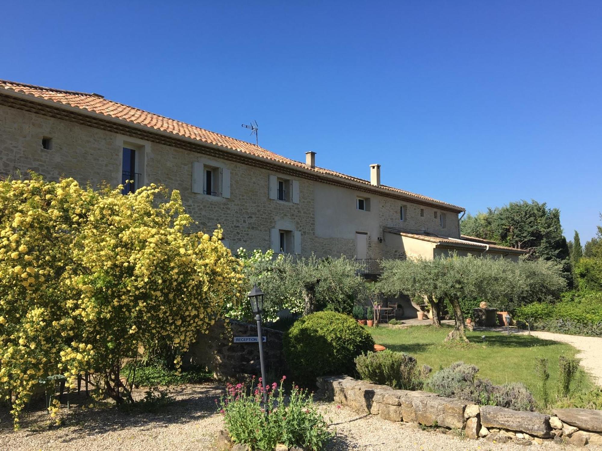 Domaine La Condamine Crillon Le Brave Hotel Exterior foto
