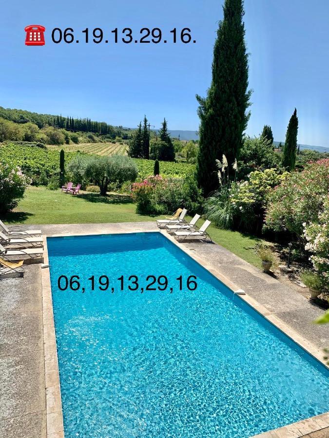 Domaine La Condamine Crillon Le Brave Hotel Exterior foto