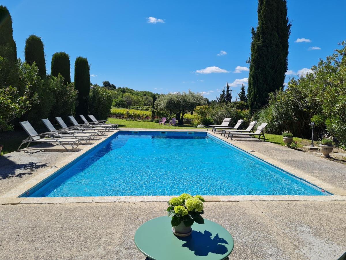 Domaine La Condamine Crillon Le Brave Hotel Exterior foto