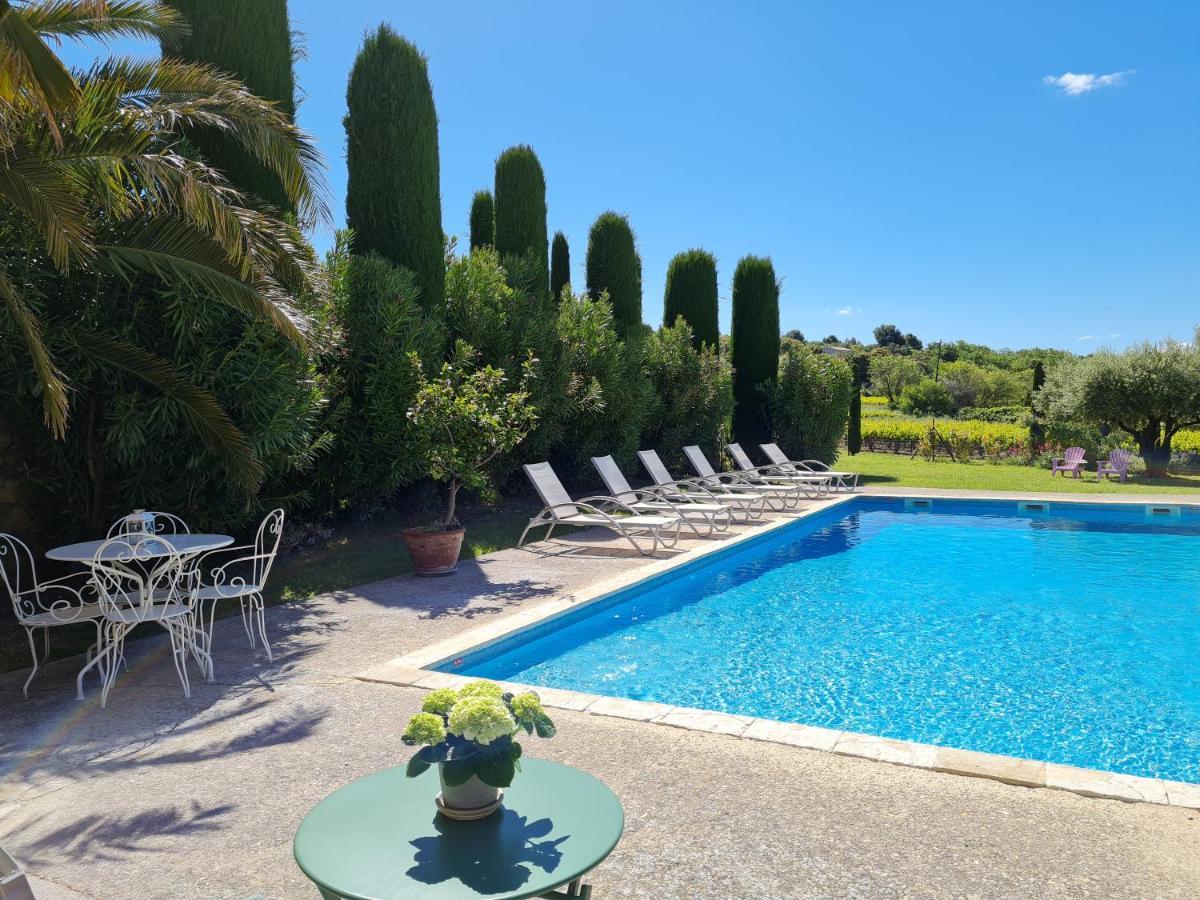 Domaine La Condamine Crillon Le Brave Hotel Exterior foto