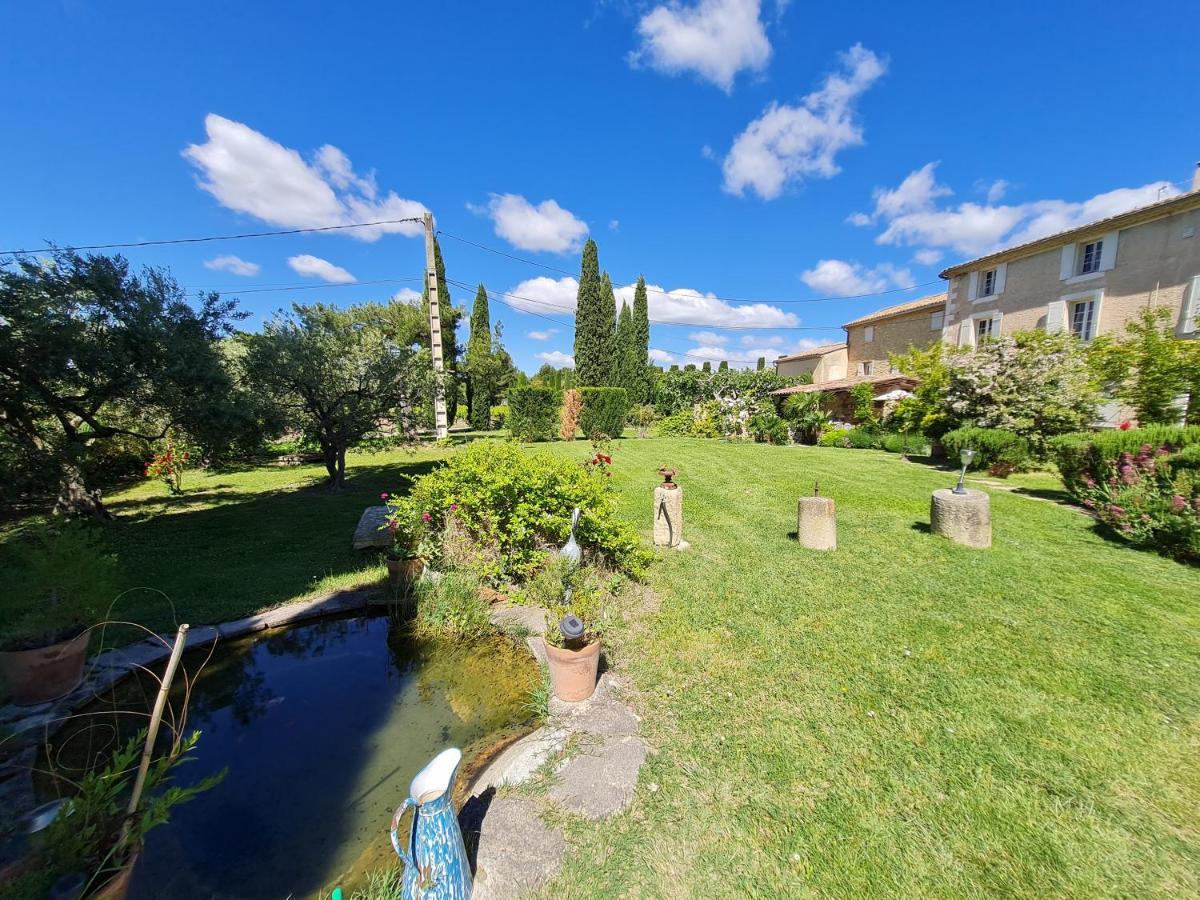 Domaine La Condamine Crillon Le Brave Hotel Exterior foto