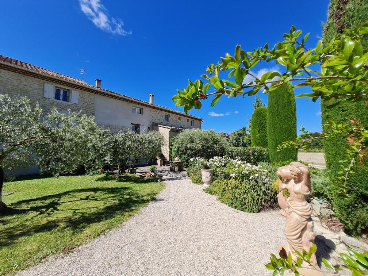 Domaine La Condamine Crillon Le Brave Hotel Exterior foto