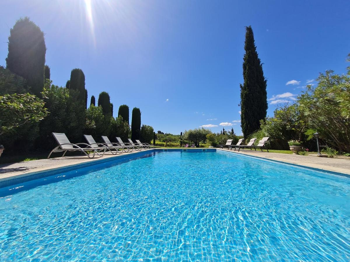 Domaine La Condamine Crillon Le Brave Hotel Exterior foto