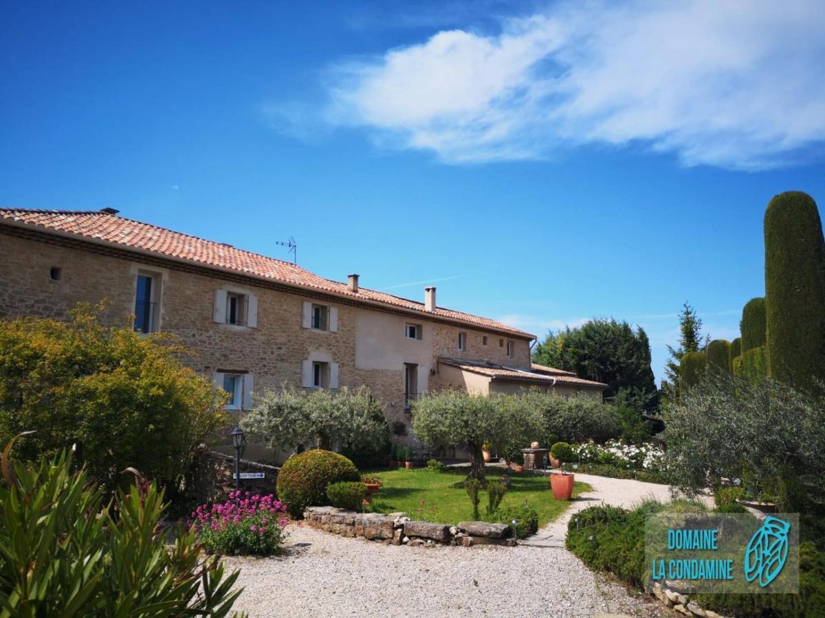 Domaine La Condamine Crillon Le Brave Hotel Exterior foto