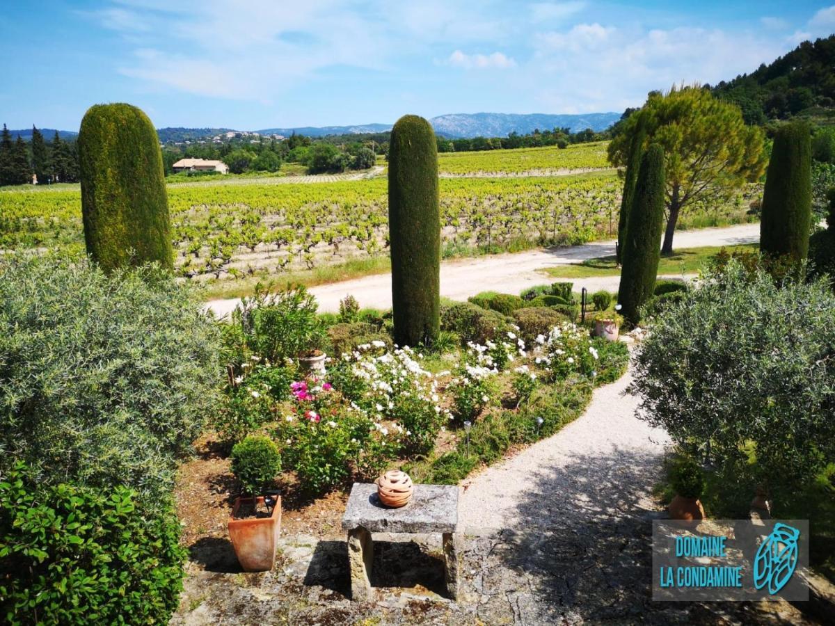 Domaine La Condamine Crillon Le Brave Hotel Exterior foto