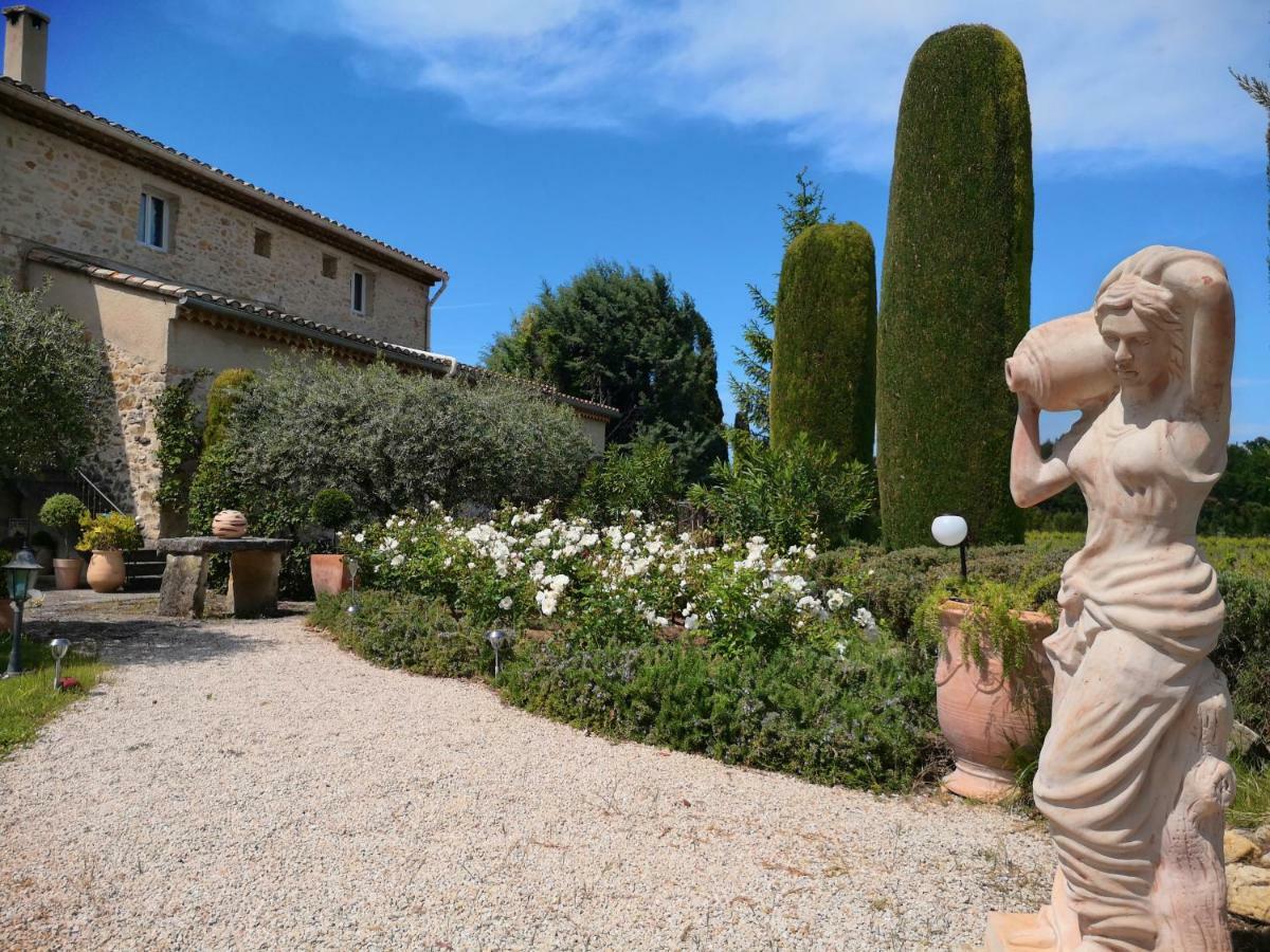 Domaine La Condamine Crillon Le Brave Hotel Exterior foto