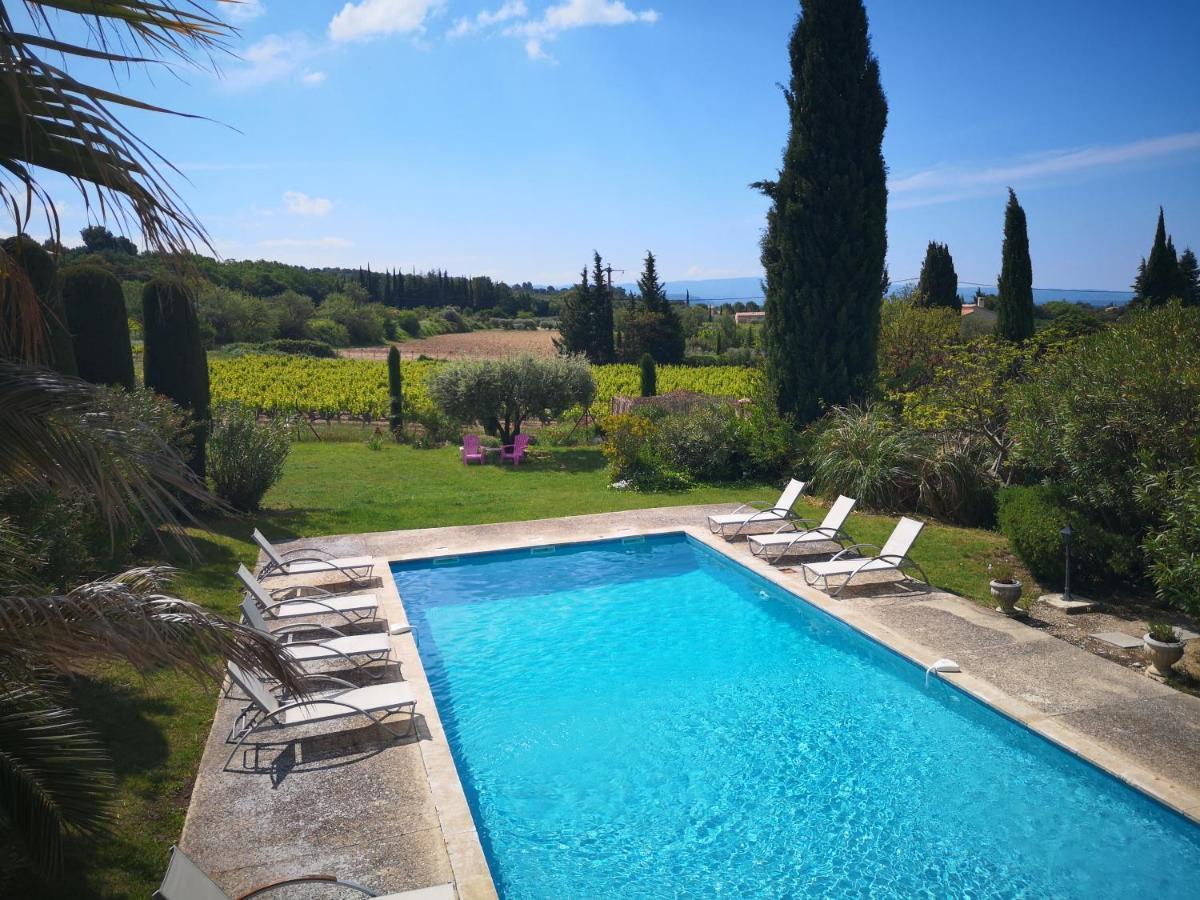 Domaine La Condamine Crillon Le Brave Hotel Exterior foto
